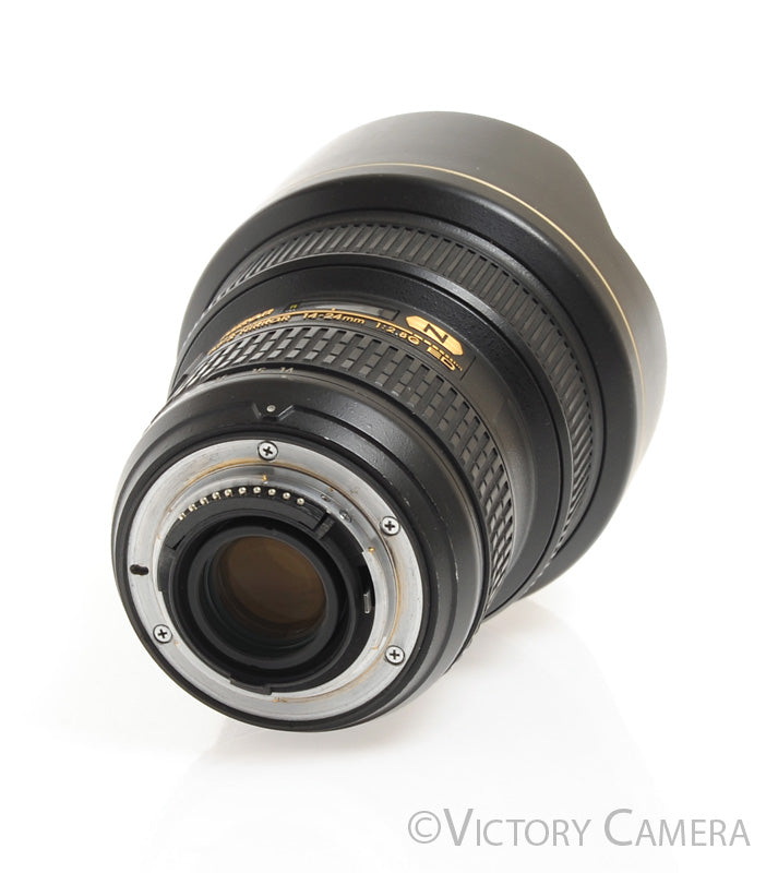 Nikon AF-S Nikkor 14-24mm f2.8 G ED N Wide Angle Zoom Lens -BGN- - Victory Camera