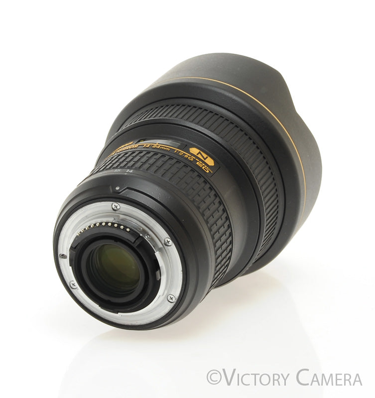 Nikon AF-S Nikkor 14-24mm f2.8 G ED N Wide Angle Zoom Lens [MINT] - Victory Camera