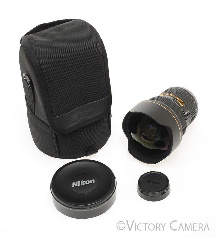 Nikon AF-S Nikkor 14-24mm f2.8 G ED N Wide Angle Zoom Lens [MINT] - Victory Camera