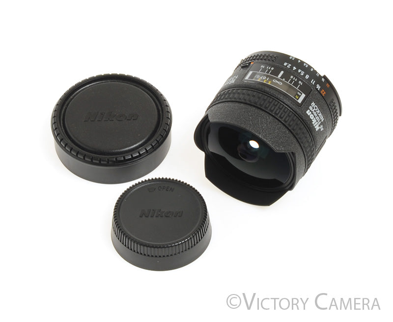 Nikon Fisheye-Nikkor 16mm f2.8 AF-D Wide Angle Fisheye Lens [MINT-] - Victory Camera