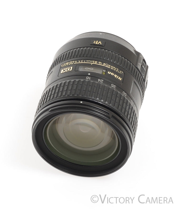 Nikon Nikkor AF-S 16-85mm f3.5-5.6 G ED VR DX Lens [EXC+] - Victory Camera