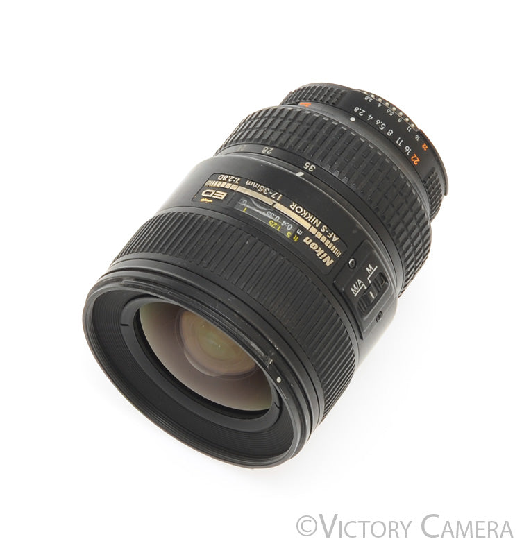 Nikon AF-S 17-35mm f2.8 D ED Zoom Lens -Slight Squeak-  [GOOD] - Victory Camera