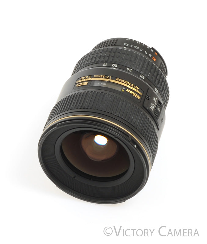 Nikon AF-S 17-35mm f2.8 D ED Zoom Lens -Slight Squeak- [EXC] - Victory Camera