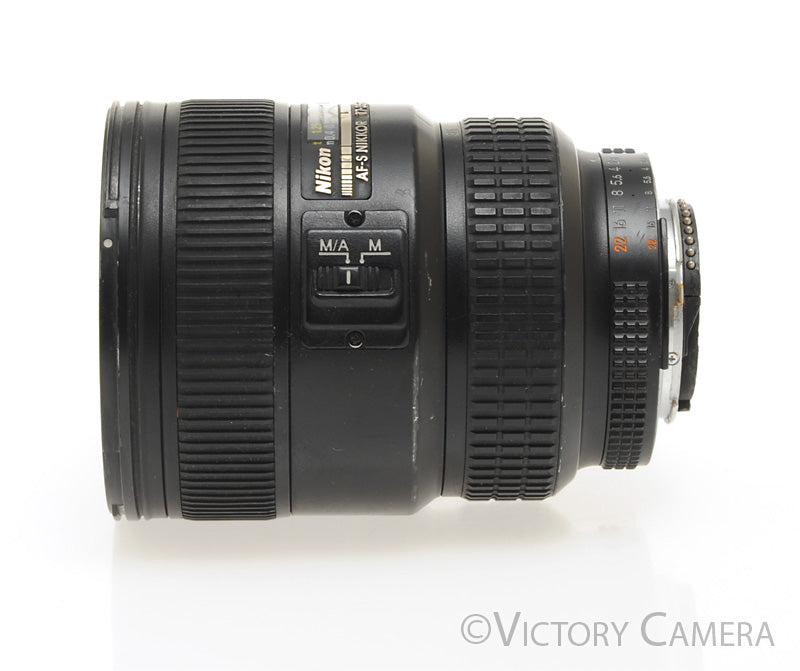 Nikon AF-S 17-35mm f2.8 D ED Zoom Lens -Slight Squeak-  [GOOD] - Victory Camera