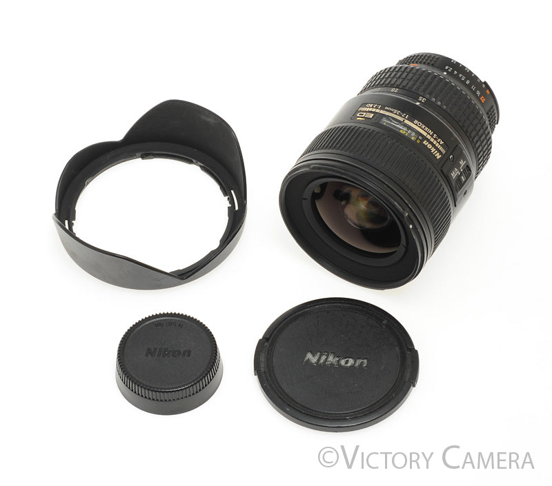 Nikon AF-S 17-35mm f2.8 D ED Zoom Lens -Slight Squeak-  [GOOD] - Victory Camera