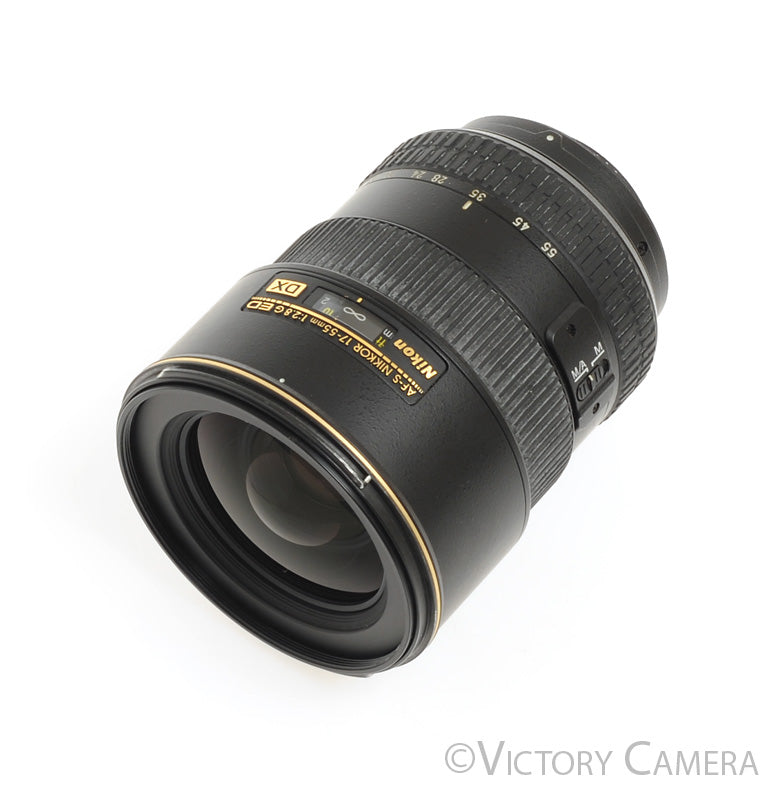 Nikon AF-S Nikkor 17-55mm f2.8 G ED DX Zoom Lens [EXC+] - Victory Camera