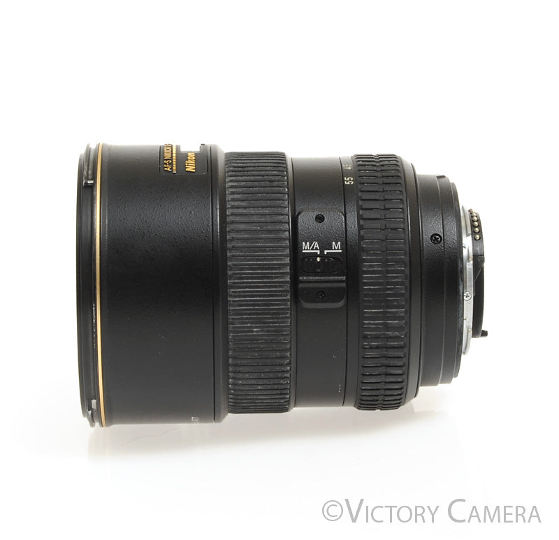 Nikon AF-S Nikkor 17-55mm f2.8 G ED DX Zoom Lens [EXC+] - Victory Camera