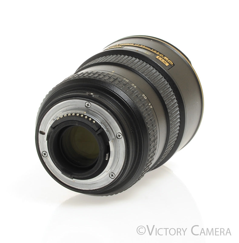 Nikon AF-S Nikkor 17-55mm f2.8 G ED DX Zoom Lens [EXC+] - Victory Camera