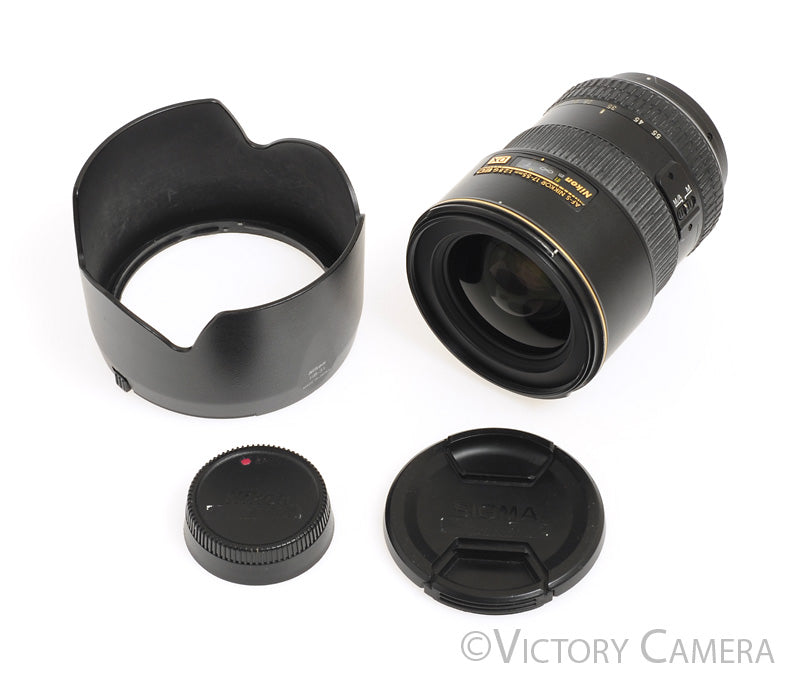 Nikon AF-S Nikkor 17-55mm f2.8 G ED DX Zoom Lens [EXC+] - Victory Camera