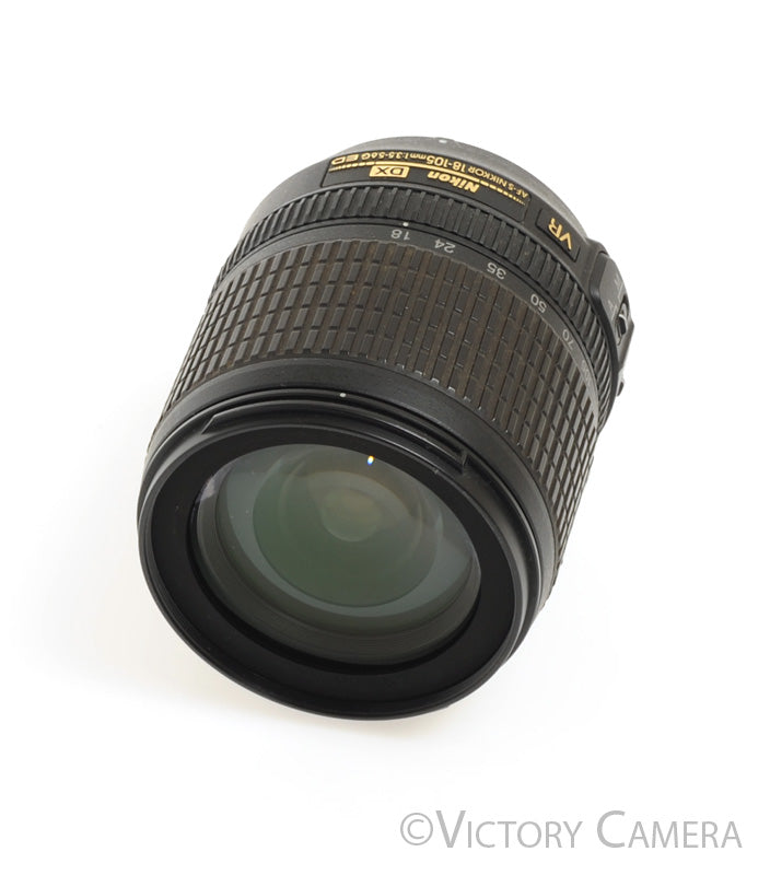 Nikon Nikkor AF-S 18-105mm f3.5-5.6G DX VR ED Lens  [EXC+] - Victory Camera
