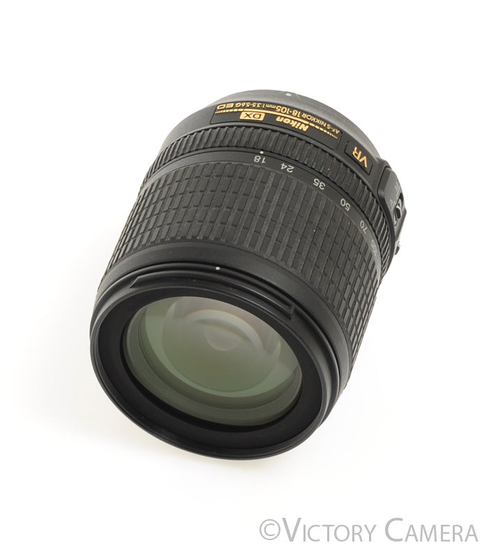 Nikon Nikkor AF-S 18-105mm f3.5-5.6G DX VR ED Lens  [EXC+] - Victory Camera