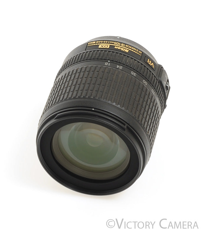 Nikon Nikkor AF-S 18-105mm f3.5-5.6 G DX VR ED Lens  [EXC+] - Victory Camera