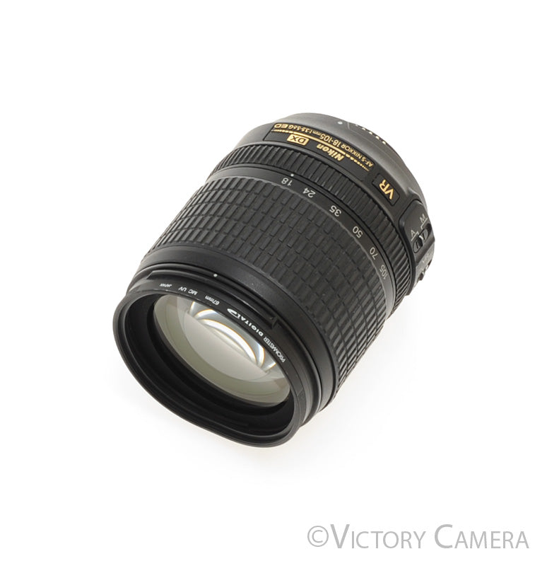 Nikon Nikkor AF-S 18-105mm f3.5-5.6 G DX VR ED Lens [EXC] - Victory Camera