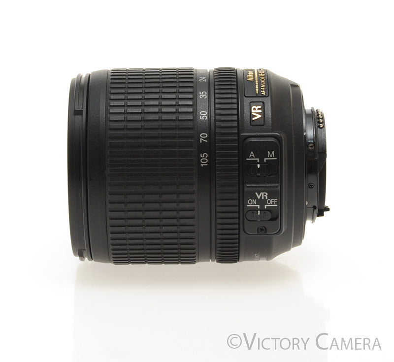 Nikon Nikkor AF-S 18-105mm f3.5-5.6 G DX VR ED Lens [EXC] - Victory Camera