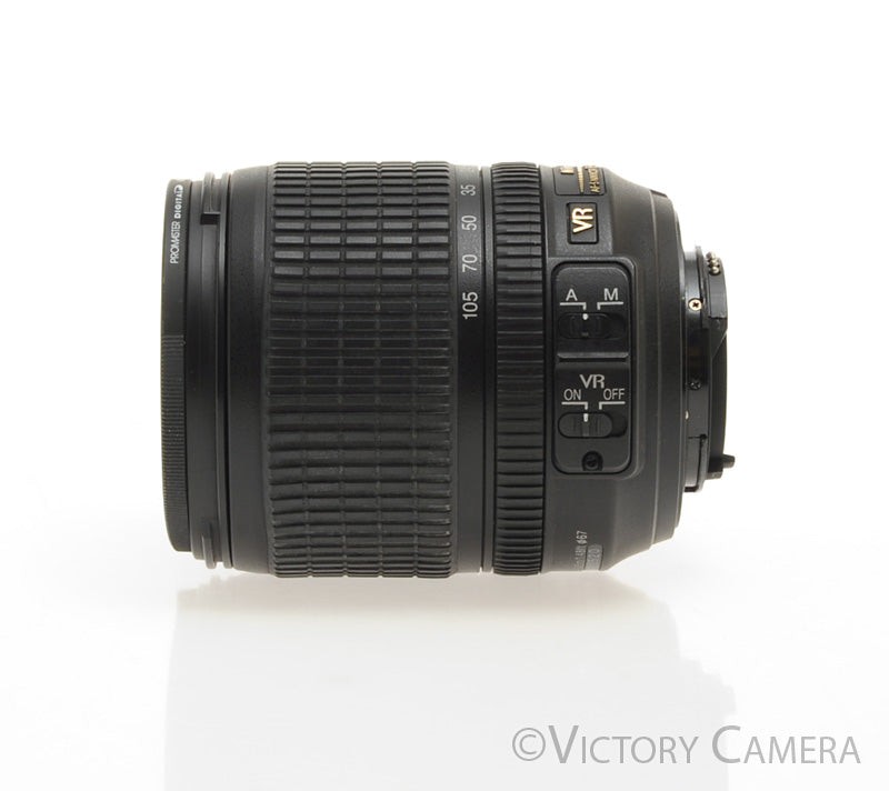 Nikon Nikkor AF-S 18-105mm f3.5-5.6 G DX VR ED Lens [EXC] - Victory Camera
