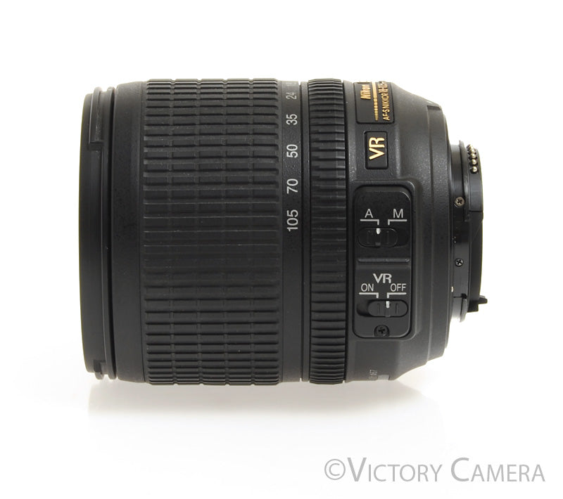 Nikon Nikkor AF-S 18-105mm f3.5-5.6G DX VR ED Lens  [EXC+] - Victory Camera