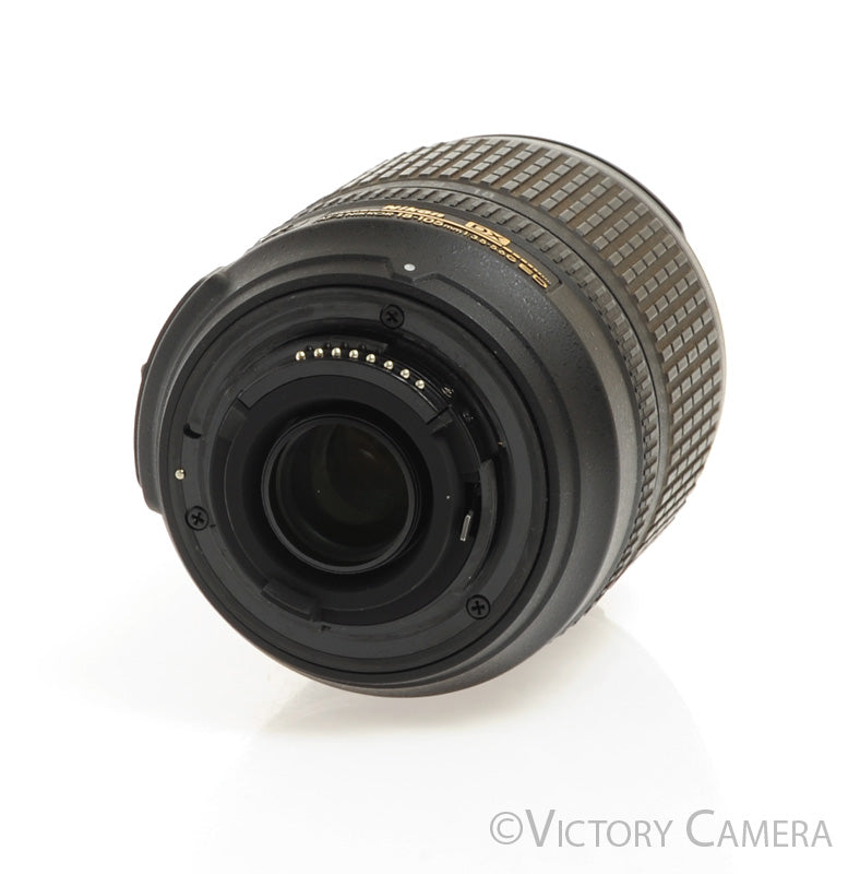 Nikon Nikkor AF-S 18-105mm f3.5-5.6G DX VR ED Lens  [EXC+] - Victory Camera