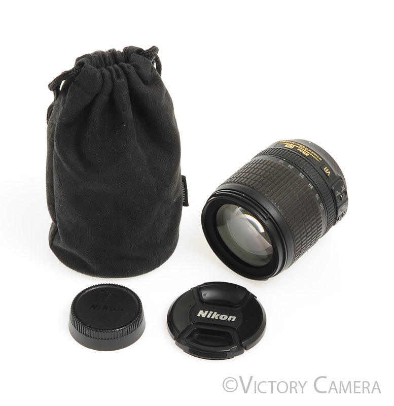 Nikon Nikkor AF-S 18-105mm f3.5-5.6G DX VR ED Lens  [EXC+] - Victory Camera