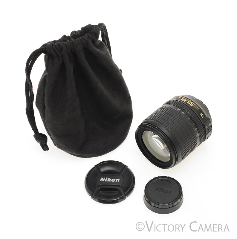 Nikon Nikkor AF-S 18-105mm f3.5-5.6 G DX VR ED Lens [EXC] - Victory Camera