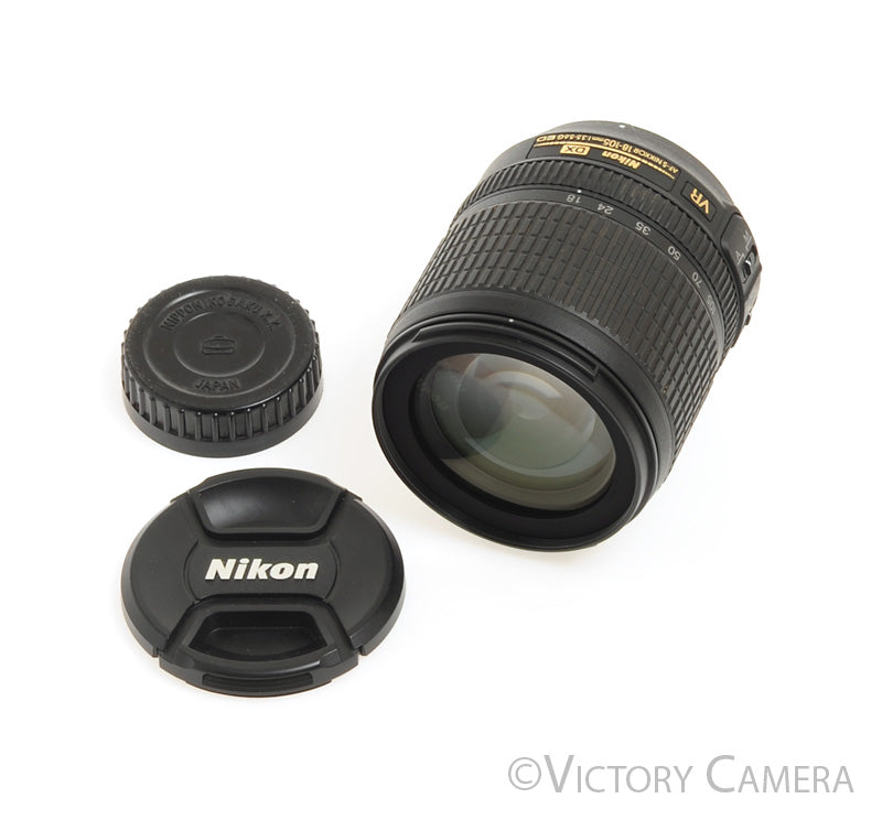 Nikon Nikkor AF-S 18-105mm f3.5-5.6 G DX VR ED Lens  [EXC+] - Victory Camera