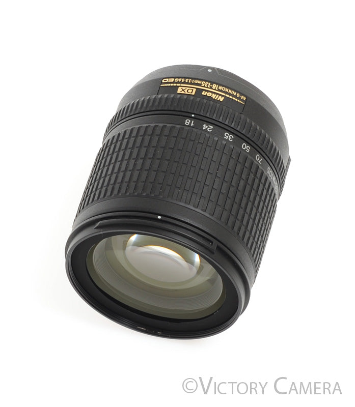 Nikon AF-S 18-135mm f3.5-5.6 DX G ED Zoom Lens [EXC+] - Victory Camera