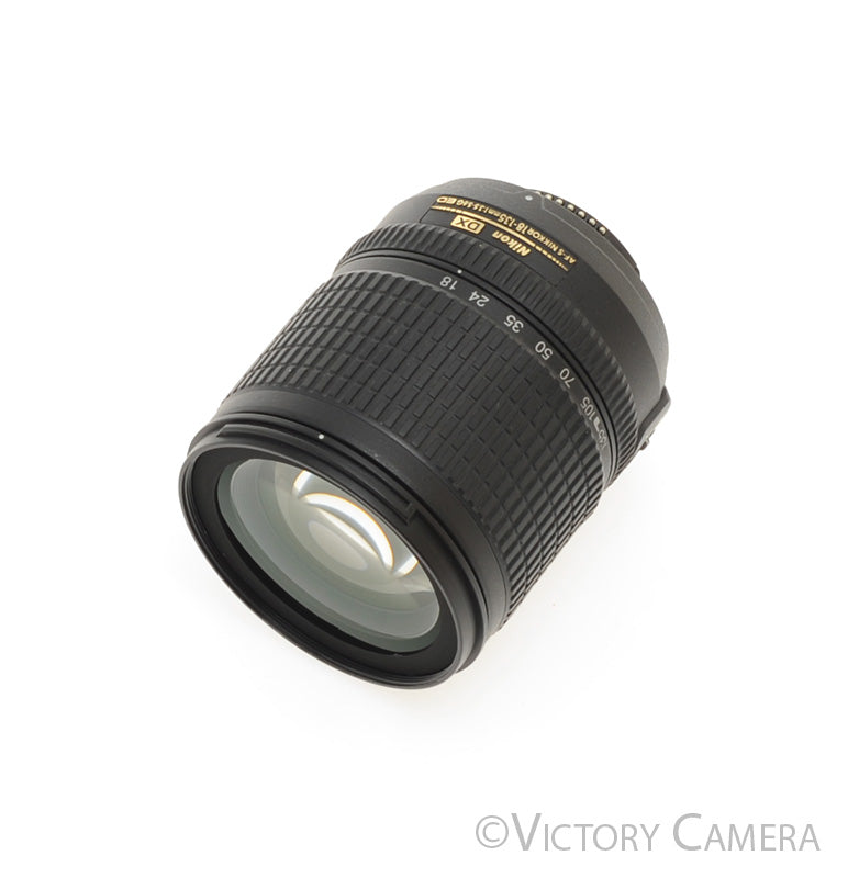 Nikon AF-S 18-135mm f3.5-5.6 DX G ED Zoom Lens  [EXC-] - Victory Camera