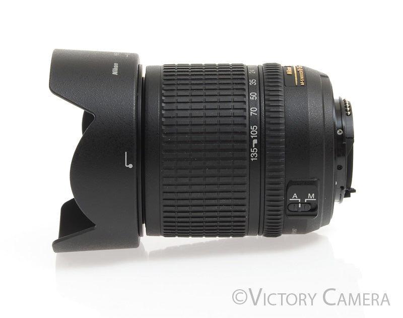Nikon AF-S 18-135mm f3.5-5.6 DX G ED Zoom Lens -Clean w/ Shade- - Victory Camera