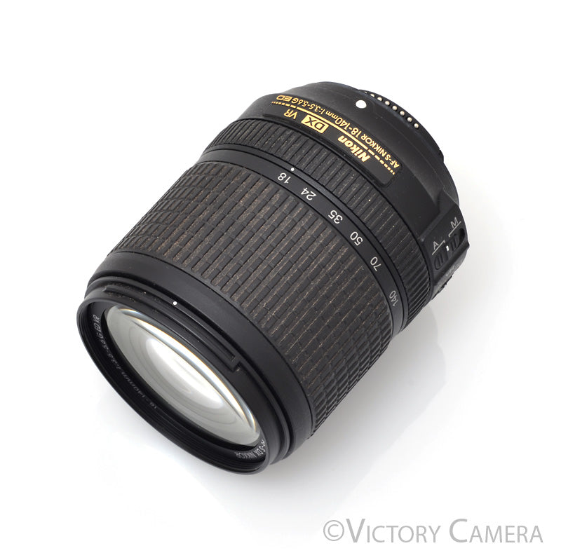 Nikon Nikkor AF-S 18-140mm f3.5-5.6 G ED VR DX Lens [MINT-] - Victory Camera