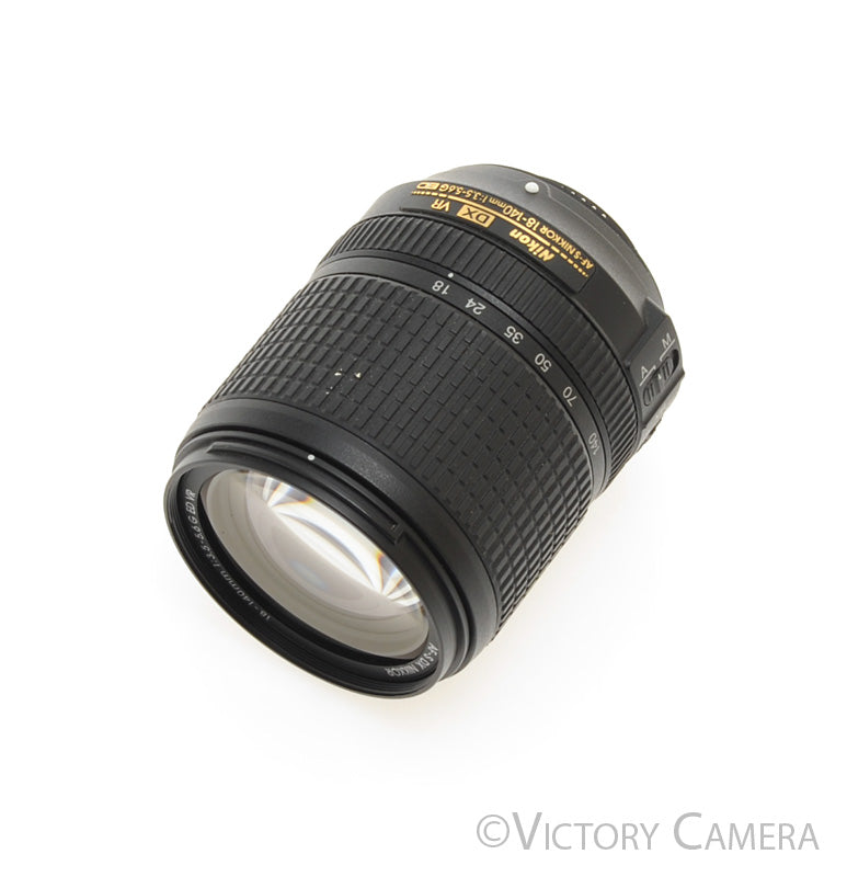 Nikon Nikkor AF-S 18-140mm f3.5-5.6 G ED VR DX Lens [EXC+] - Victory Camera