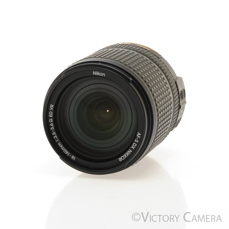 Nikon Nikkor AF-S 18-140mm f3.5-5.6 G ED VR DX Lens [EXC+] - Victory Camera