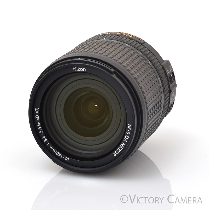 Nikon Nikkor AF-S 18-140mm f3.5-5.6 G ED VR DX Lens [MINT-] - Victory Camera