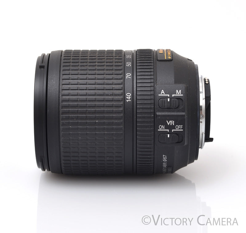 Nikon Nikkor AF-S 18-140mm f3.5-5.6 G ED VR DX Lens [MINT-] - Victory Camera
