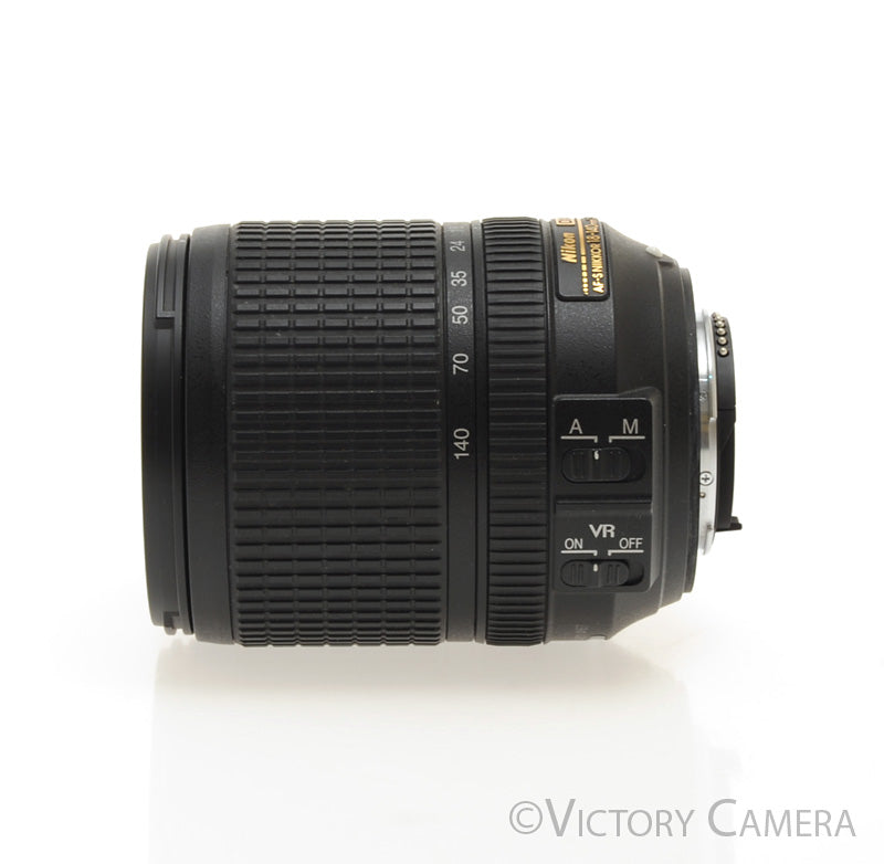 Nikon Nikkor AF-S 18-140mm f3.5-5.6 G ED VR DX Lens [EXC+] - Victory Camera