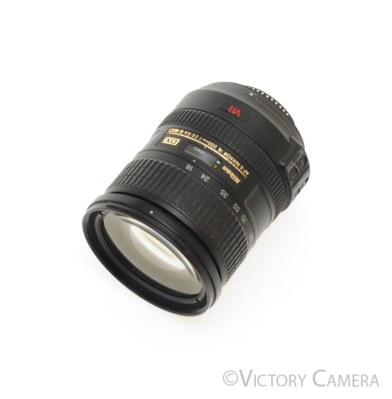 Nikon AF-S Nikkor 18-200mm f3.5-5.6 G ED VR DX Lens [EXC] - Victory Camera