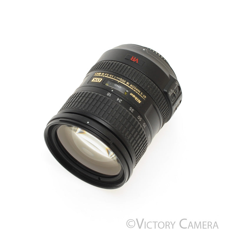 Nikon AF-S Nikkor 18-200mm f3.5-5.6 G ED VR II DX Zoom Lens  [EXC] - Victory Camera