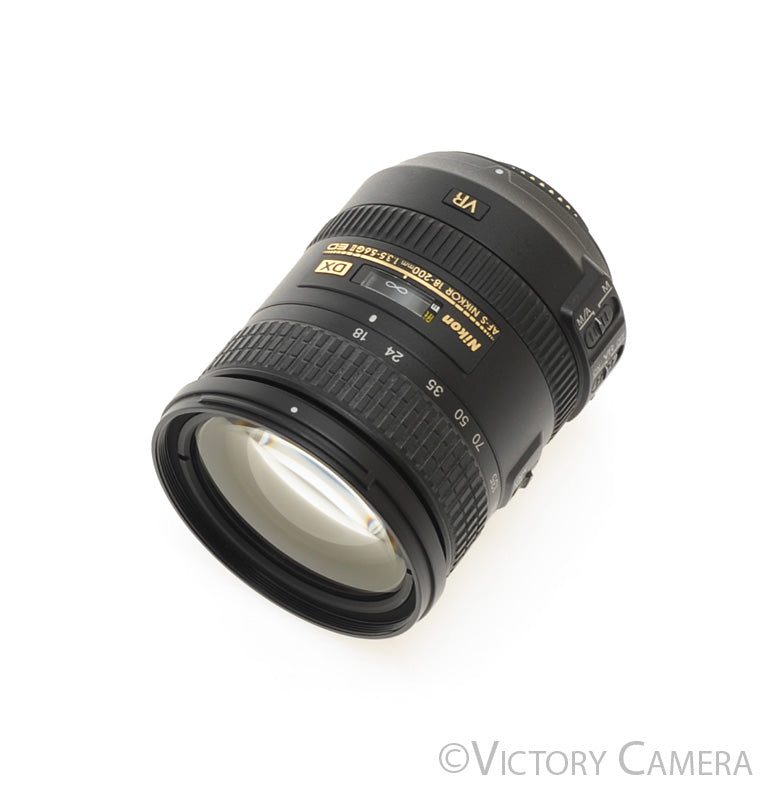 Nikon AF-S Nikkor 18-200mm f3.5-5.6 G ED VR II DX Zoom Lens [EXC] - Victory Camera