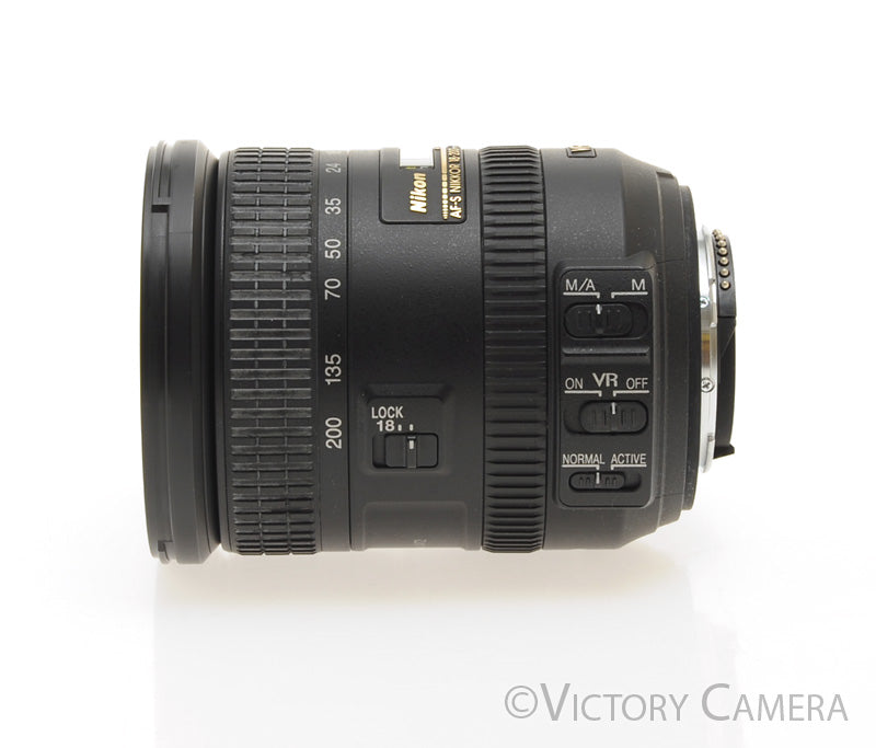 Nikon AF-S Nikkor 18-200mm f3.5-5.6 G ED VR II DX Zoom Lens -Clean- [EXC+] - Victory Camera
