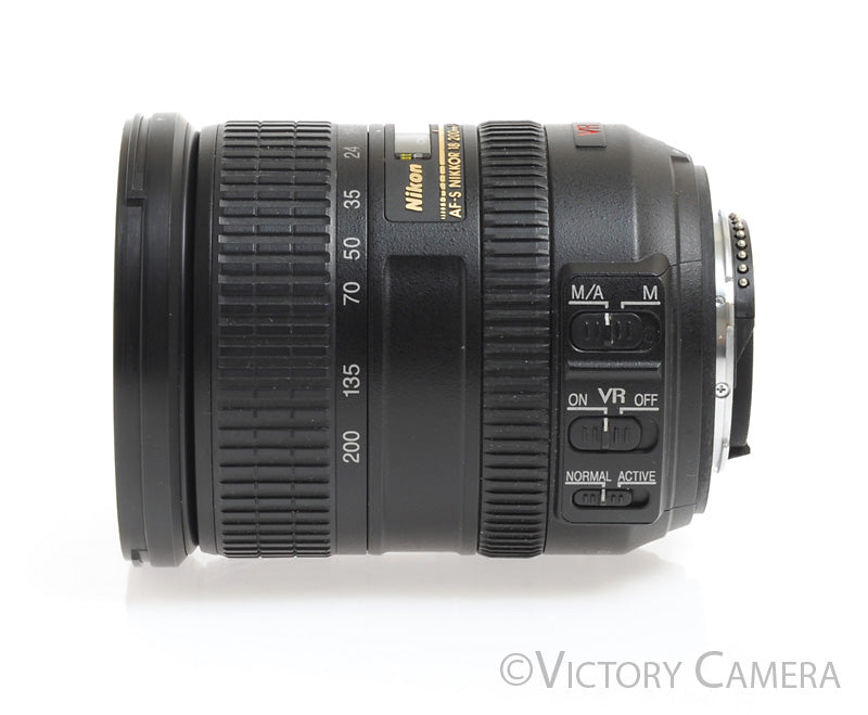 Nikon AF-S Nikkor 18-200mm f3.5-5.6 G ED VR DX Lens -Clean-