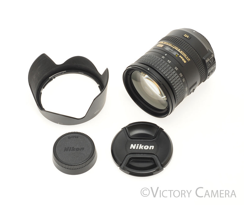 Nikon AF-S Nikkor 18-200mm f3.5-5.6 G ED VR II DX Zoom Lens -Clean- [EXC+] - Victory Camera