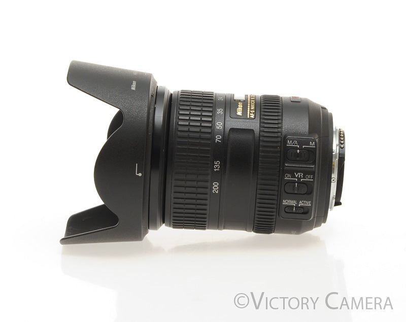 Nikon AF-S Nikkor 18-200mm f3.5-5.6 G ED VR DX Lens [EXC] - Victory Camera