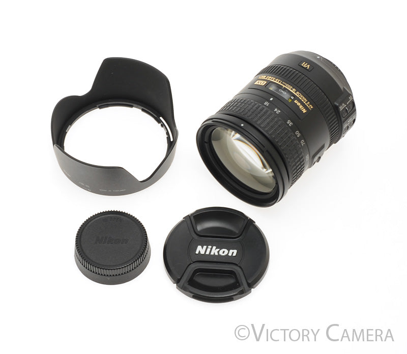Nikon AF-S Nikkor 18-200mm f3.5-5.6 G ED VR II DX Zoom Lens [EXC]