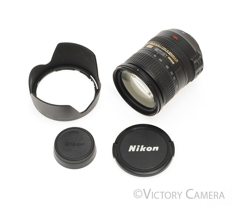 Nikon AF-S Nikkor 18-200mm f3.5-5.6 G ED VR DX Lens [EXC] - Victory Camera