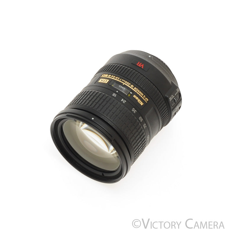 Nikon AF-S Nikkor 18-200mm f3.5-5.6 G ED VR DX Lens [EXC+] - Victory Camera