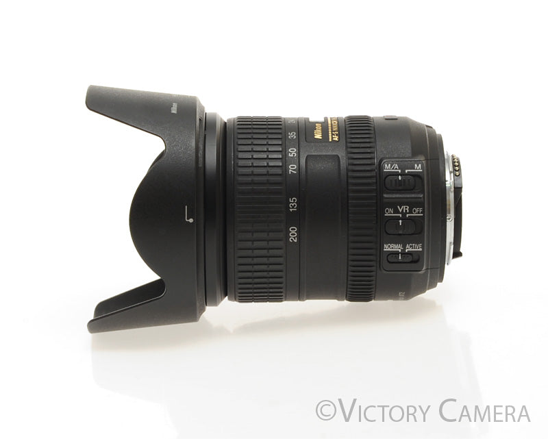 Nikon AF-S Nikkor 18-200mm f3.5-5.6 G ED VR DX Lens [EXC+] - Victory Camera