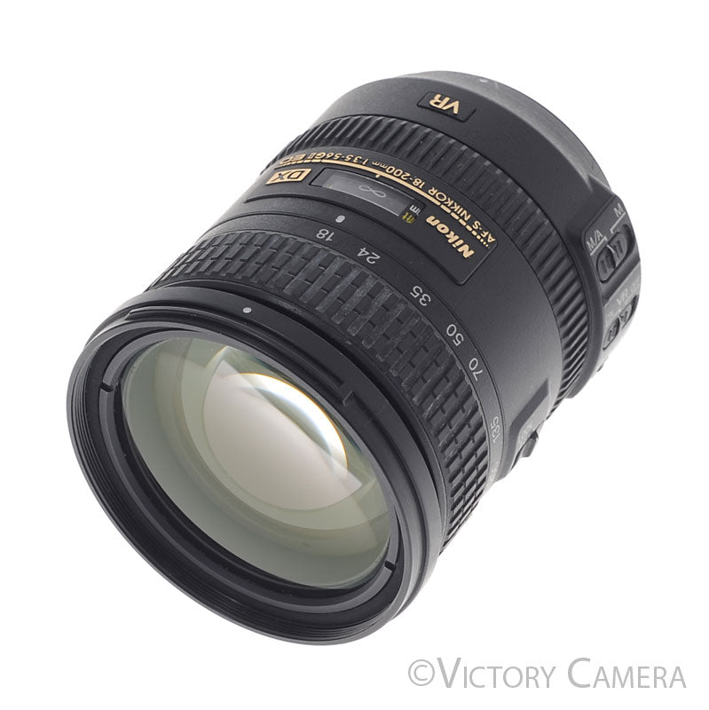 Nikon AF-S Nikkor 18-200mm f3.5-5.6 G II ED VR DX Lens [EXC]