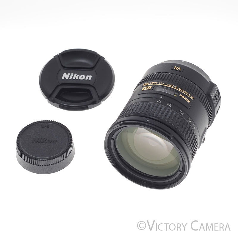 Nikon AF-S Nikkor 18-200mm f3.5-5.6 G II ED VR DX Lens [EXC] image 5