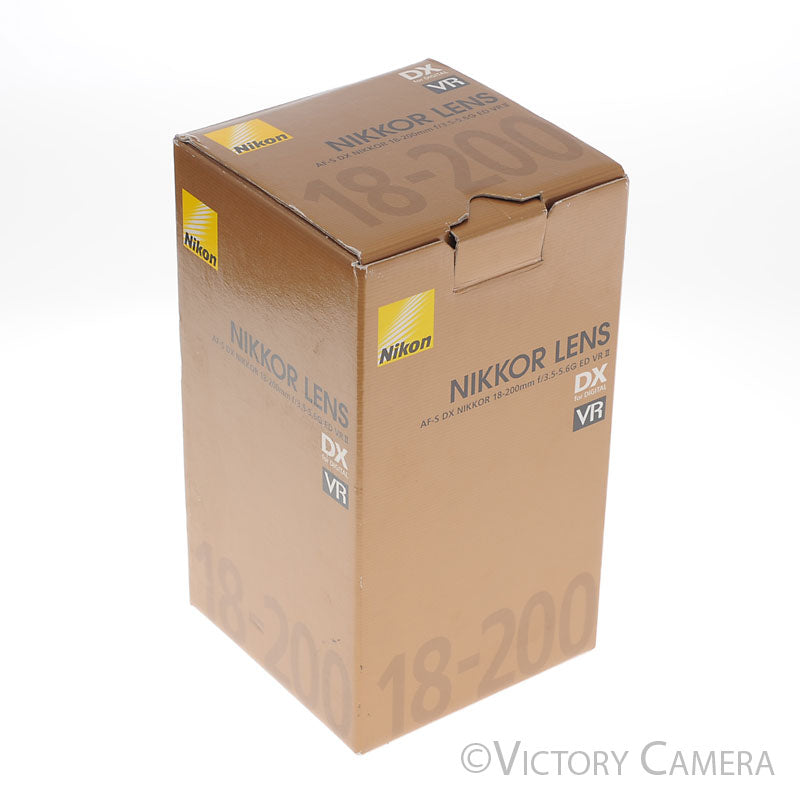 Nikon AF-S Nikkor 18-200mm f3.5-5.6 G II ED VR DX Lens [EXC] image 7