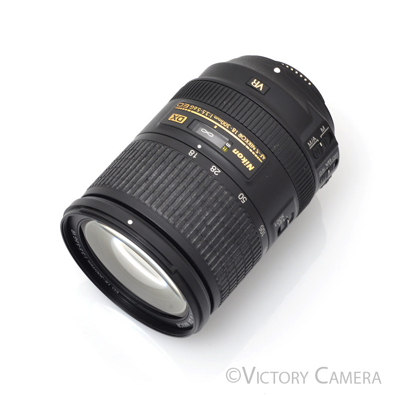 Nikon Nikkor AF-S 18-300mm f3.5-5.6 G ED VR DX Telephoto Zoom Lens [EXC]