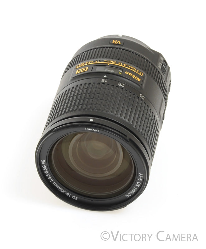 Nikon Nikkor AF-S 18-300mm f3.5-5.6 G ED VR DX Telephoto Zoom Lens [EXC+] - Victory Camera