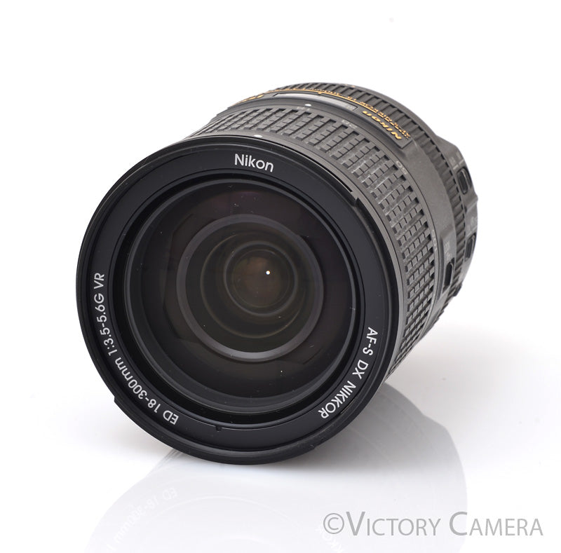 Nikon Nikkor AF-S 18-300mm f3.5-5.6 G ED VR DX Telephoto Zoom Lens [EXC]